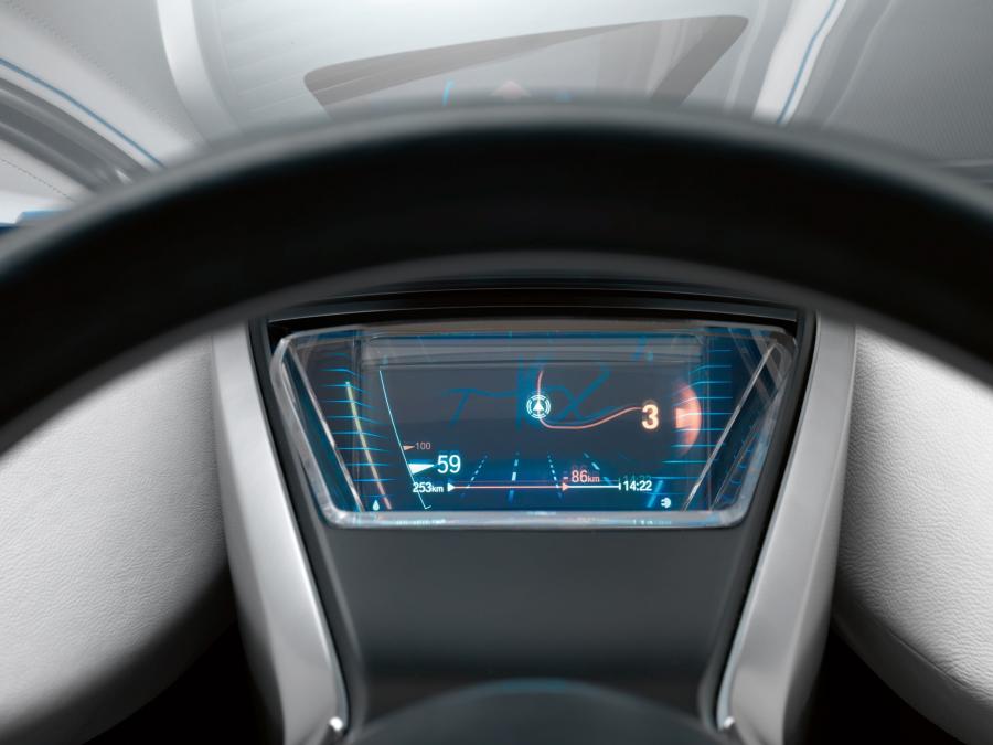  BMW Vision EfficientDynamics Concept 2009 года  (фото 11 из 206)
